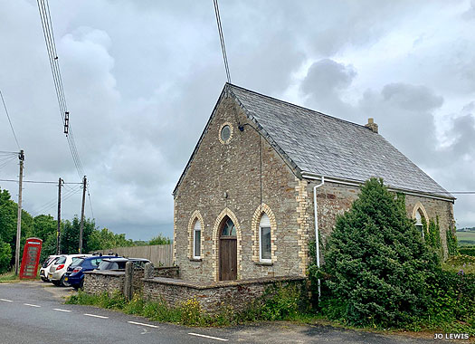 Rosenannon Bible Christian Chapel, Rosenannon, Restormel, Cornwall