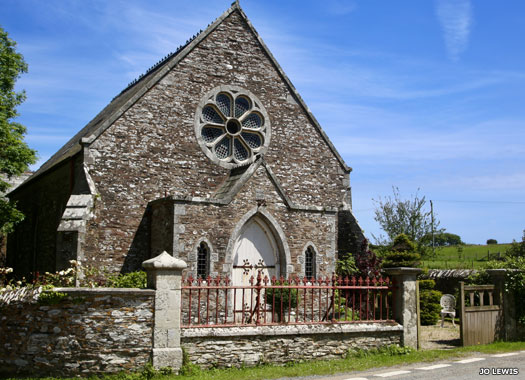 Ruan Methodist Chapel, Carrick, Cornwall