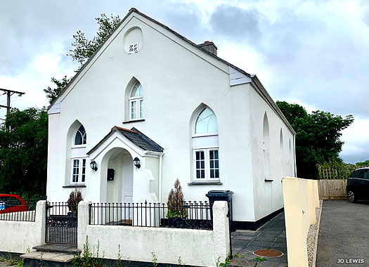 Ruthvoes (Second) Bible Christian Chapel, Ruthvoes, Restormel, Cornwall