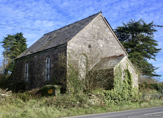 Scarcewater Bible Christian Chapel, Scarcewater, Cornwall