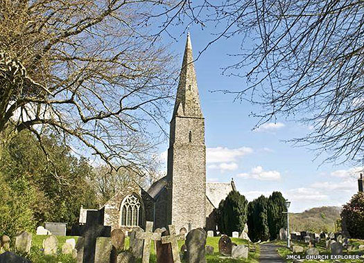 St Mary's Church, Sheviock, Cornwall
