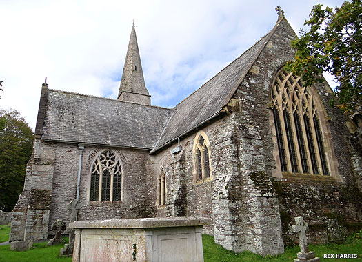 St Mary's Church, Sheviock, Cornwall