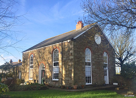 Skinner's Bottom Wesleyan Methodist Chapel, Skinners Bottom, Cornwall