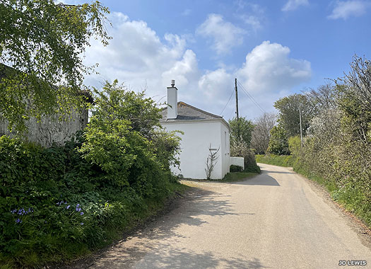 Skinner's Bottom Primitive Methodist Chapel (First Site), Skinners Bottom, Cornwall