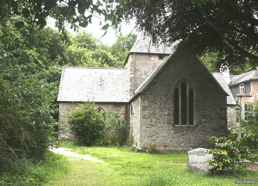 Church of St Anthony in Roseland, Sy Anthony, Cornwall