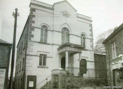 Tabernacle Congregational Chapel, St Austell, Cornwall