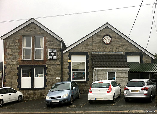 East Hill Band Room, St Austell, Cornwall