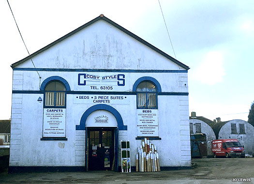Union Road Primitive Methodist Chapel, St Austell, Cornwall