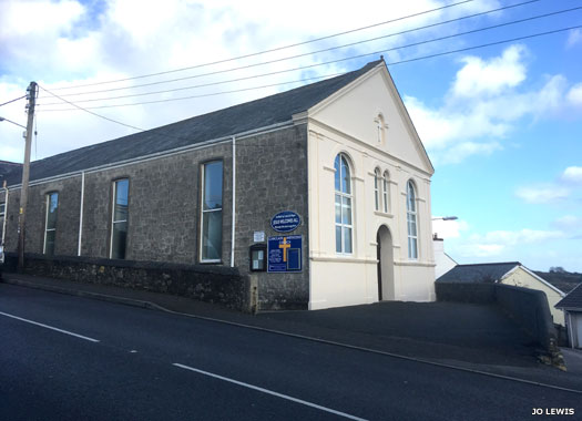 Carclaze Methodist Church, St Austell, Cornwall