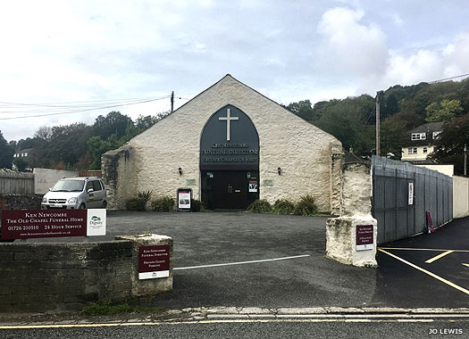 Ebenezer Primitive Methodist Chapel / St Blazey Central Hall Methodist Church, St Blazey, Cornwall
