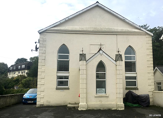 Station Road Free United Methodist Chapel / Trinity United Methodist Chapel, St Blazey, Cornwall
