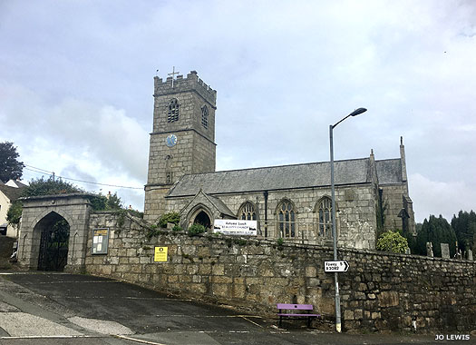 Church of St Blaise, St Blazey, Cornwall