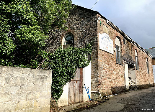 St Blazey Gate Bryanite Chapel / Ebenezer Chapel / St Blazey Gate Bible Christial Chapel, Biscovey, Cornwall