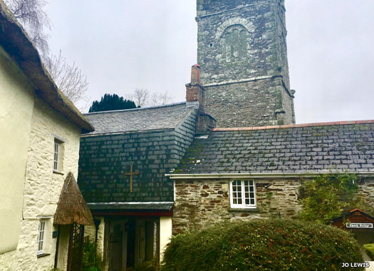 St Clement's Church, Tresillian, Cornwall