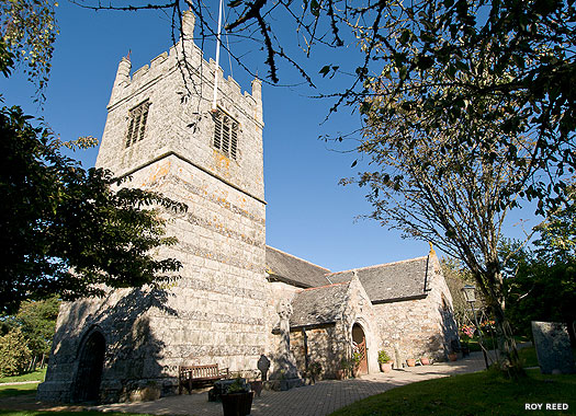 Church of St Colanus, St Colan, Cornwall