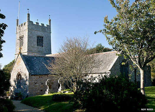 Church of St Colanus, St Colan, Cornwall