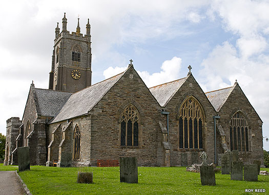 Church of St Columba, St Columb Major, Restormel, Cornwall