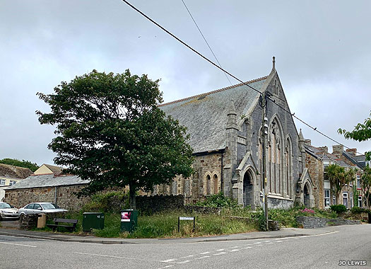 Church Street (Second) Wesleyan Methodist Chapel, St Columb Minor, Restormel, Cornwall