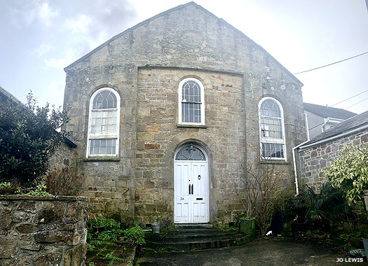 Stanways Road Wesleyan Methodist Chapel, St Columb Minor, Restormel, Cornwall