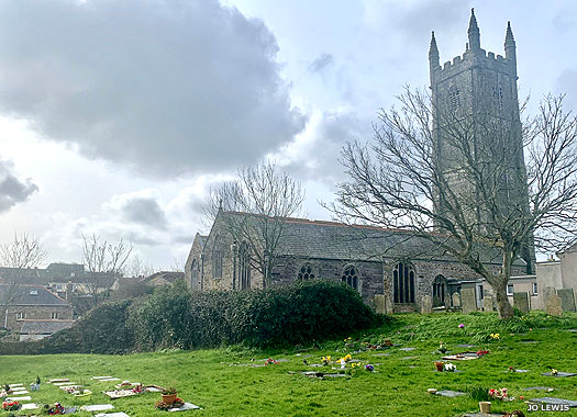 Parish Church of St Columba, St Columb Minor, Restormel, Cornwall