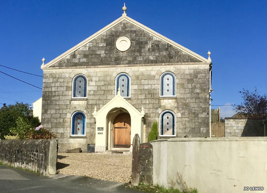 St Denis Whitepit Wesleyan Methodist Chapel, St Denis, Cornwall