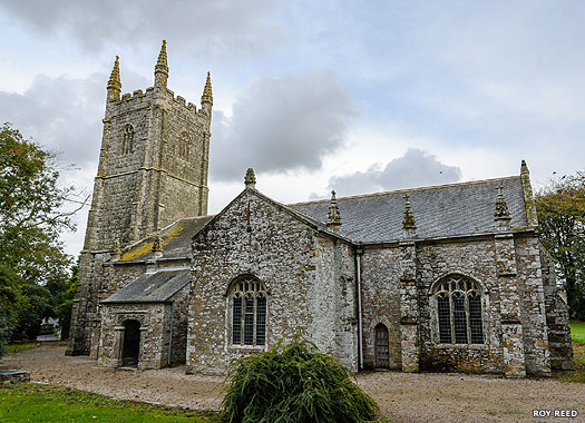 St Hermes Church, St Erme, Cornwall