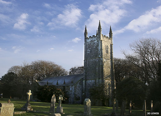 St Hermes Church, St Erme, Cornwall