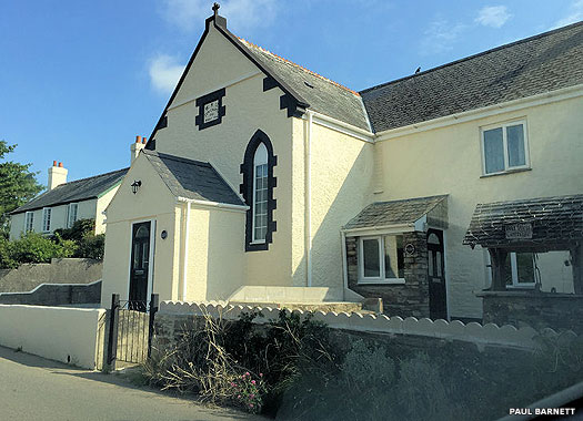 St Keyne Wesleyan Reform Union Chapel / Zion Chapel / St Keyne United Methodist Chapel, St Keyne, Cornwall