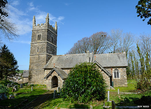 Church of St Keyne, St Keyne, Cornwall