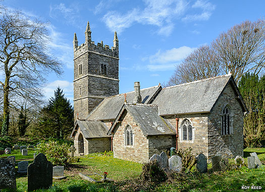 Church of St Keyne, St Keyne, Cornwall