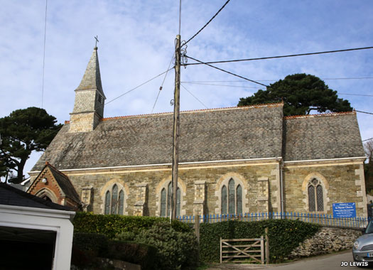 St Mawes Church, St Mawes, Cornwall