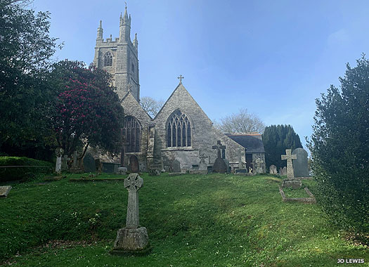 St Mawgan-in-Pydar Parish Church, St Mawgan, Restormel, Cornwall