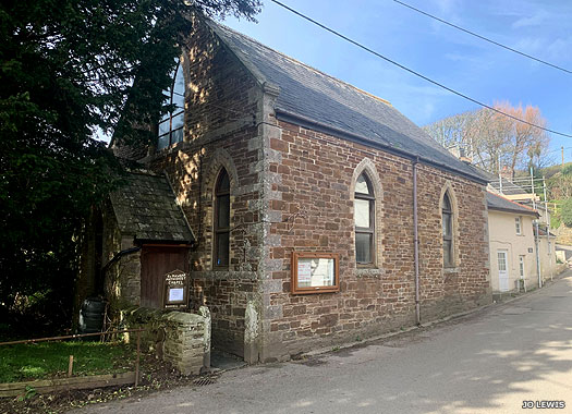 St Mawgan Wesleyan Methodist Chapel, St Mawgan, Restormel, Cornwall