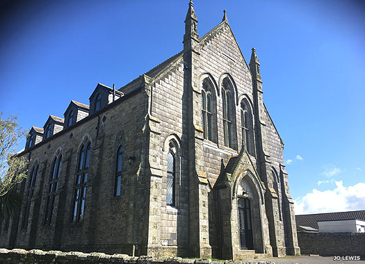 St Newlyn Wesleyan Methodist Chapel, St Newlyn East, Cornwall