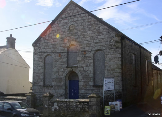St Stephen-in-Brannel Wesleyan Methodist Chapel, St Stephen-in-Brannel, Cornwall