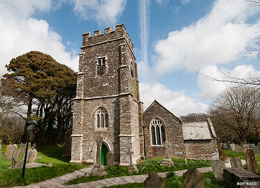 Church of St Vepus, St Veep, Cornwall