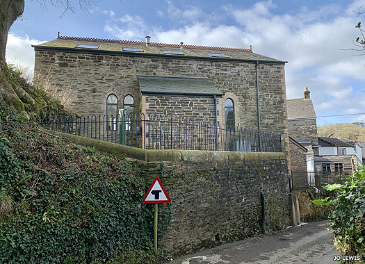 St Veep Wesleyan Methodist Chapel Sunday School, Lerryn, Cornwall