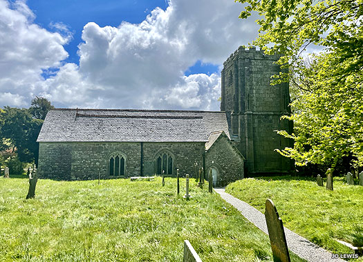 Parish Church of St Wenna, St Wenn, Restormel, Cornwall