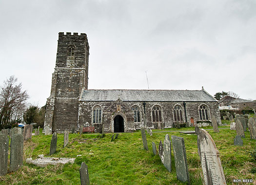 Church of St Winoccus, St Winnoc, Cornwall
