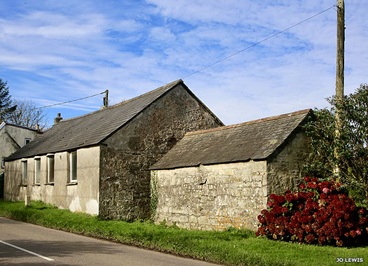 Summercourt Bible Christian Chapel, Summercourt, Cornwall