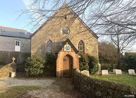 Tregonetha Bible Christian Chapel, Tregonetha, Restormel, Cornwall