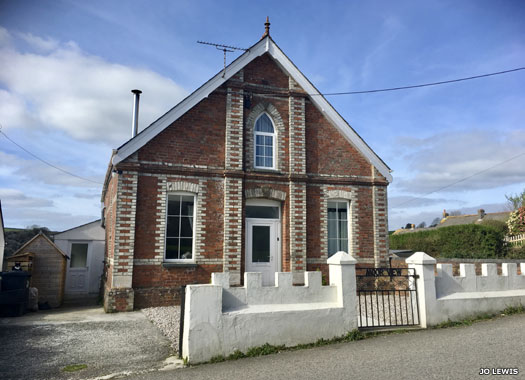 Tregony (Old) Bible Christian Chapel, Tregony, Cornwall