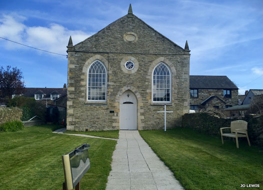 Tregony Congregational Church / Tregony United Methodist Church, Tregony, Cornwall