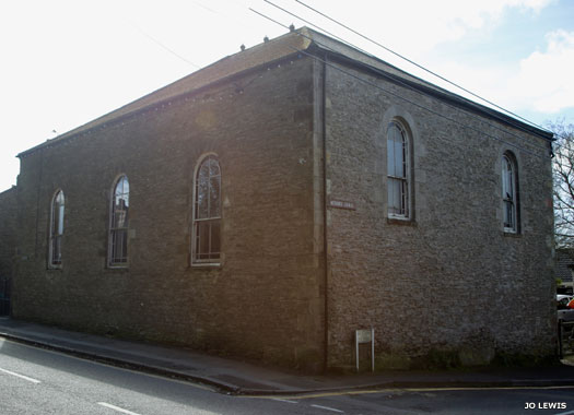 Tregony Methodist Church, Tregony, Cornwall