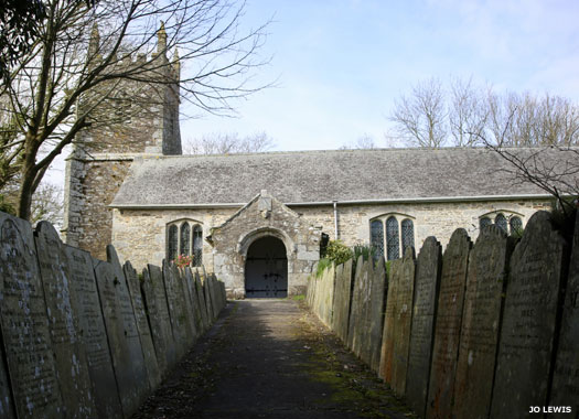 St Cuby Church, Tregony, Cornwall
