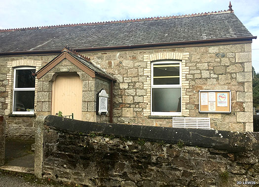 Tregrehan Methodist Church, Tregrehan, Cornwall