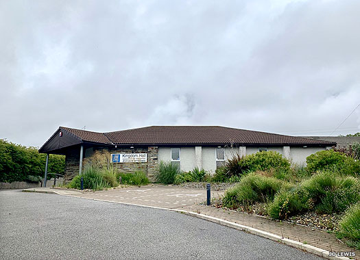 Trencreek Kingdom Hall of Jehovah's Witnesses, Trencreek, Cornwall