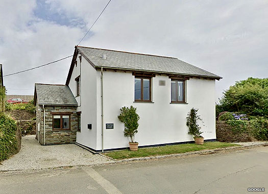 Trenewan Bible Christian Chapel, Trenewan, Cornwall