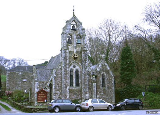 Holy Trinity Church, Tresillian Bridge, Cornwall