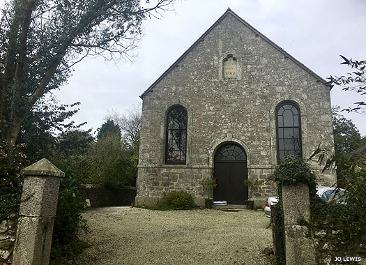 Trethurgy Wesleyan Methodist Chapel, Cornwall